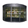 150Kg/Leaf high quality automatic curved glass sliding door low price